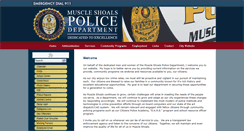 Desktop Screenshot of mspolice.org