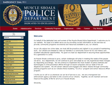 Tablet Screenshot of mspolice.org